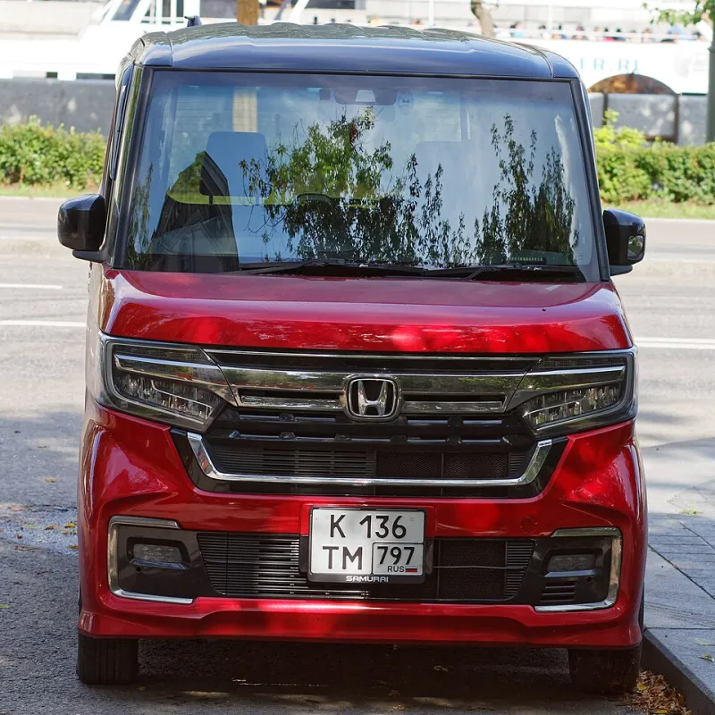 The Little Box That Could: Why American City Drivers Keep Eyeing Japan's N-BOX